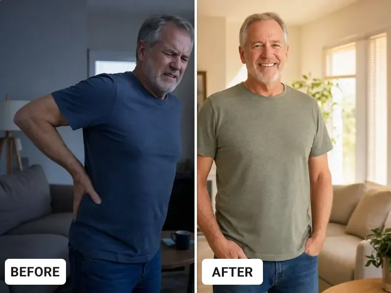 Before image for Gerald, 64